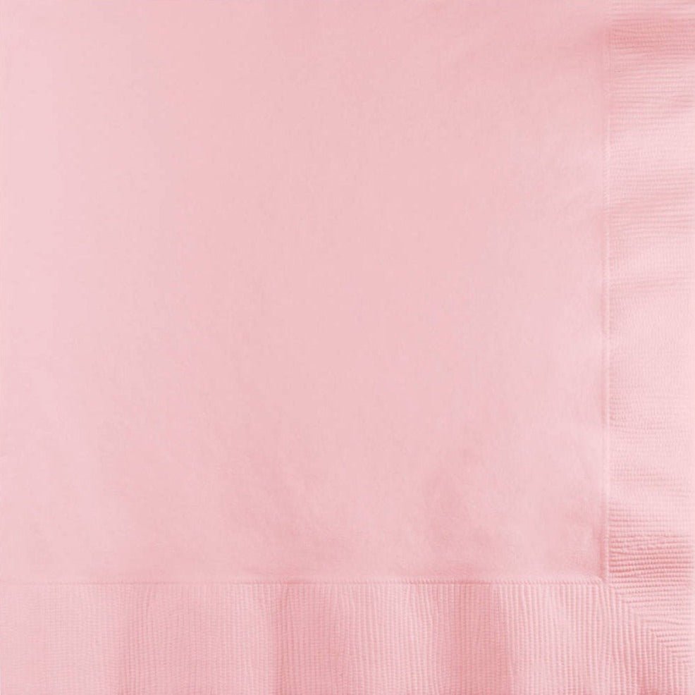 Pastel Pink Napkins - Stesha Party