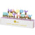 Pastel Rainbow "Happy Birthday" Party Candles - Stesha Party