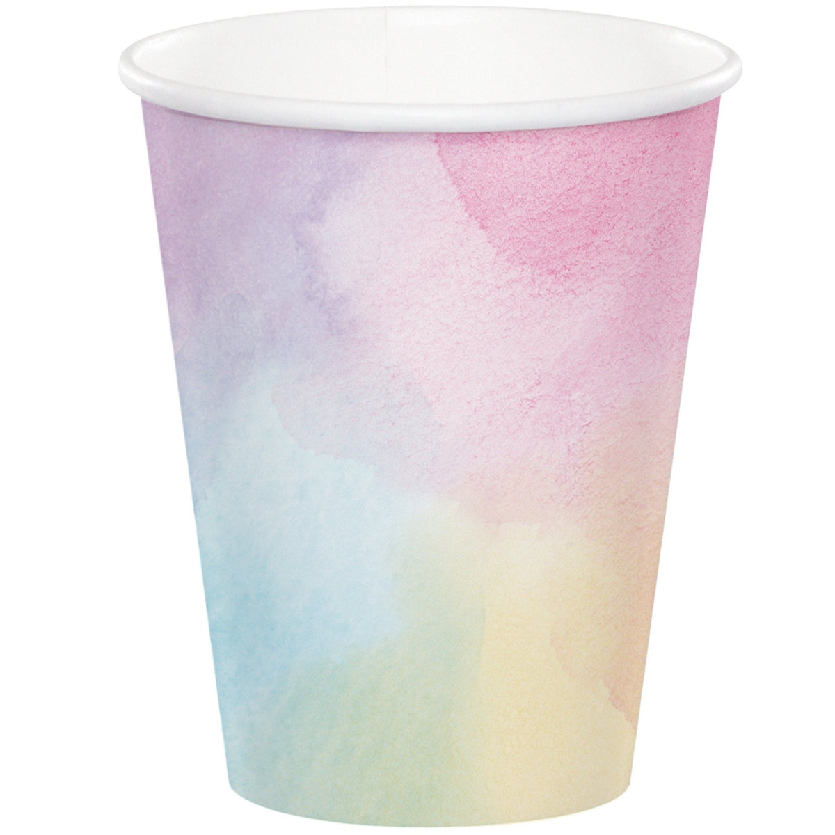 Pastel Rainbow Party Cups - Stesha Party