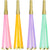 Pastel Rainbow Party Horns - Stesha Party