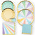 Pastel Rainbow Party Supplies Set - Stesha Party