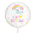 Pastel Rainbow Unicorn Birthday Balloon - Stesha Party