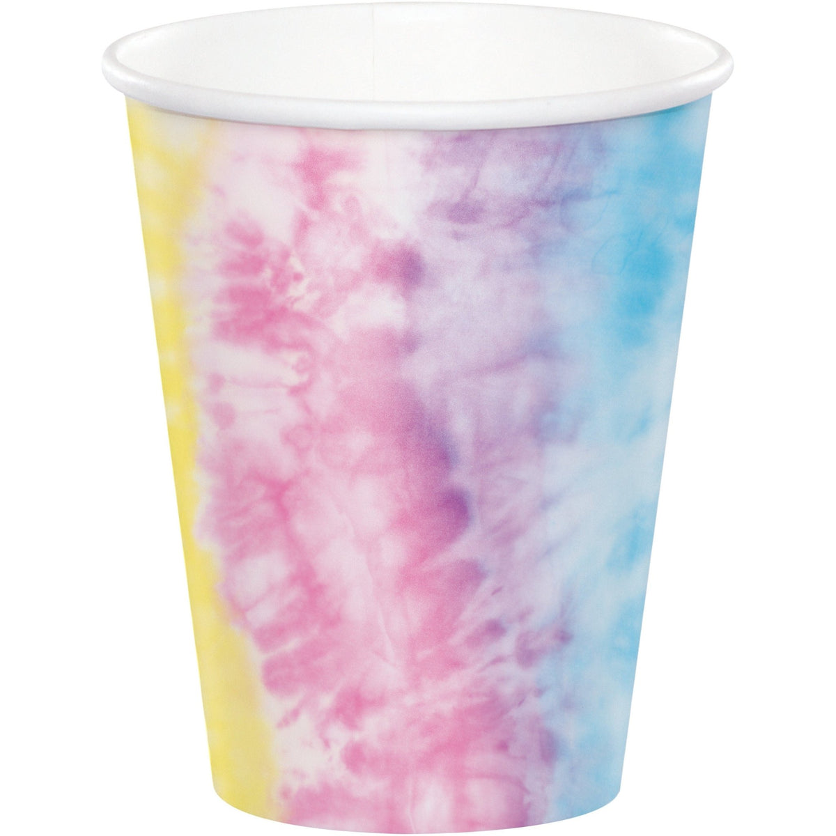 Pastel Tie Dye Cups - Stesha Party