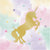 Pastel Unicorn Luncheon Napkins - Stesha Party