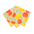 Peach Citrus Party Napkins - Stesha Party