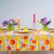 Peach Citrus Party Tablecloth - Stesha Party