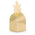 Pineapple Party Gold Foil Favor Boxes - Stesha Party