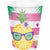 Pineapple Party Paper Cups - Stesha Party