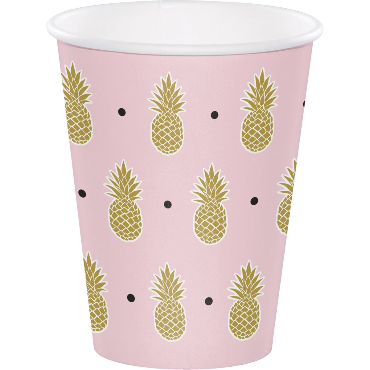 Pineapple Party Paper Cups - Stesha Party