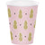 Pineapple Party Paper Cups - Stesha Party