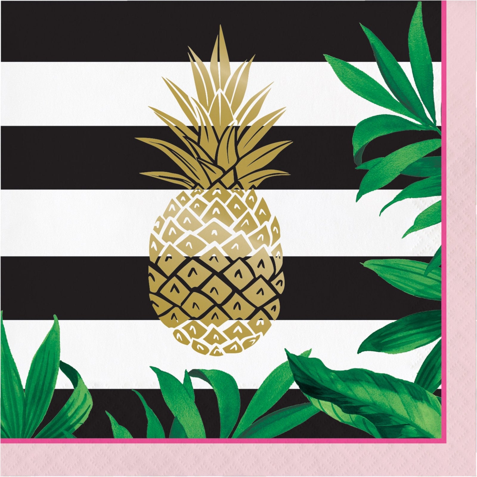 Pineapple Party Paper Napkins - Stesha Party