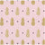 Pineapple Pink & Gold Foil Napkins - Stesha Party