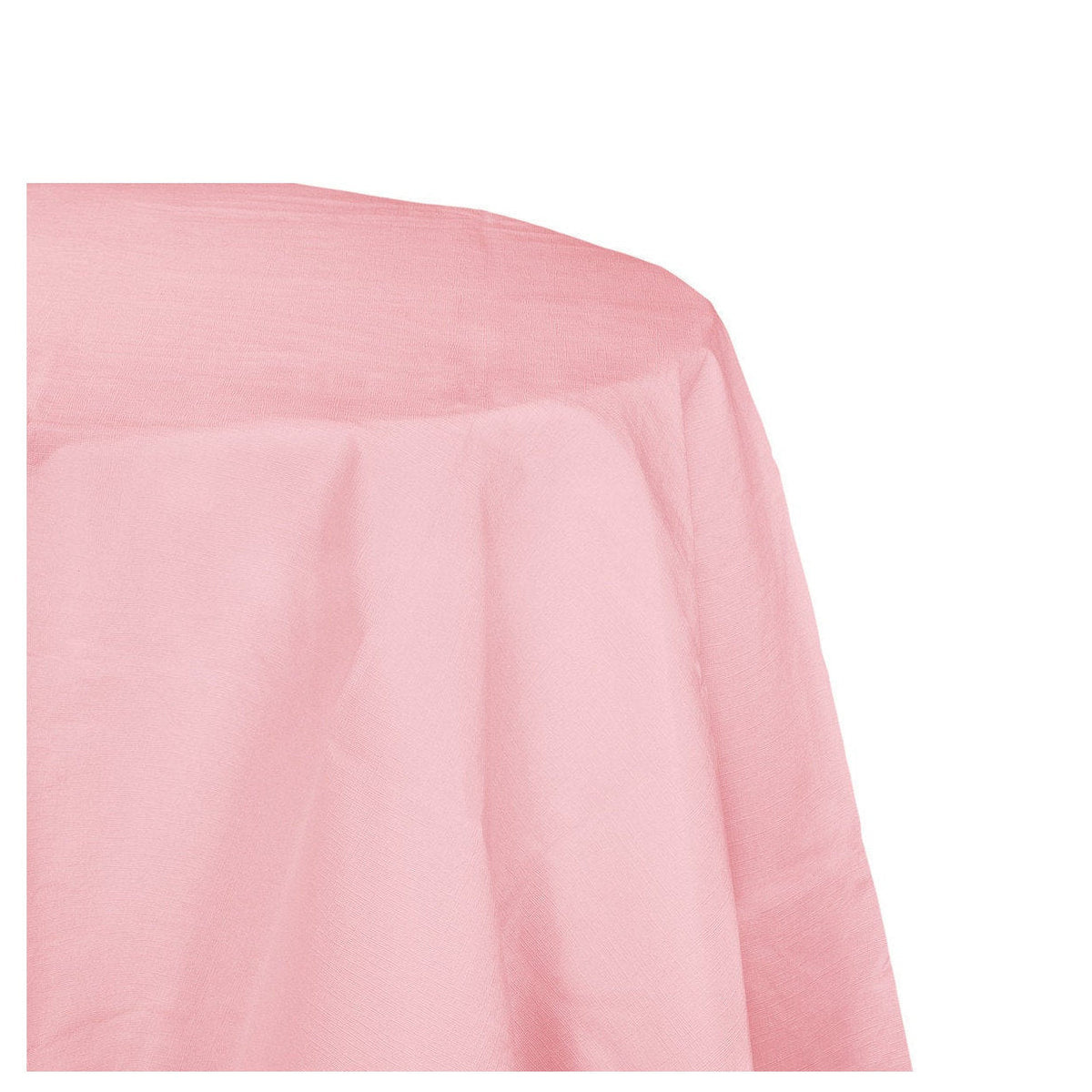 Pink 82&quot; Round Tablecloth - Stesha Party