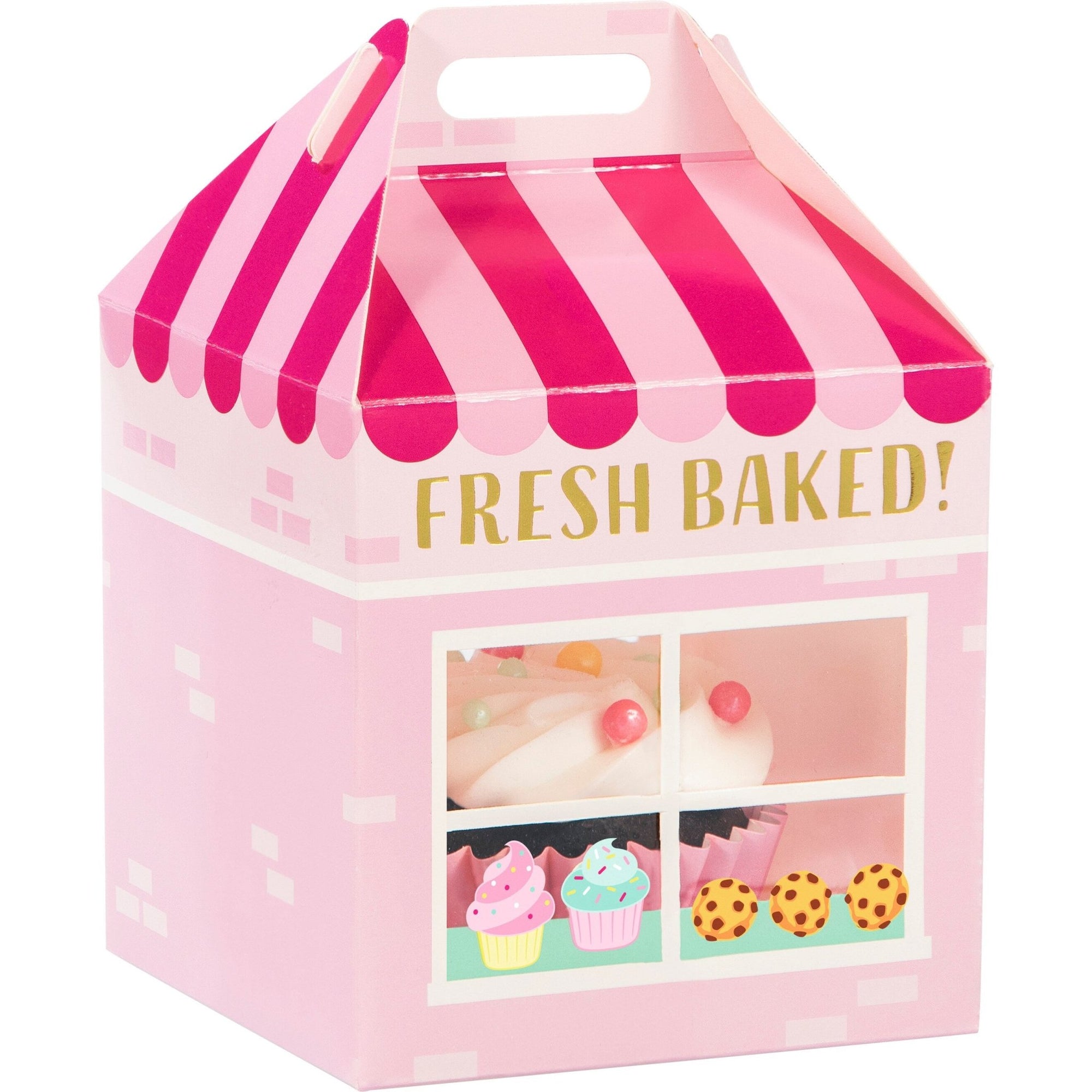 Pink Bakery Treat Boxes - Stesha Party