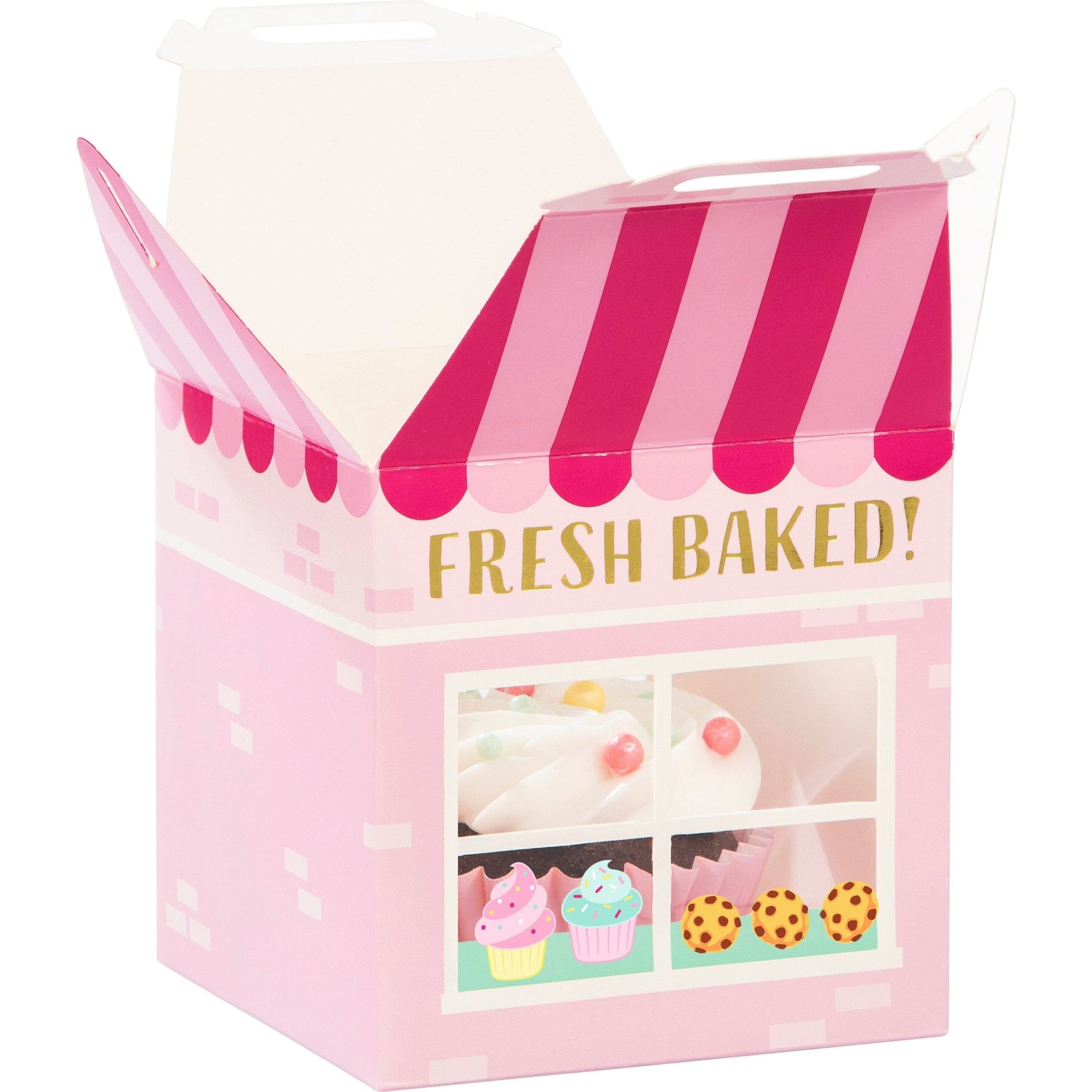 Pink Bakery Treat Boxes - Stesha Party