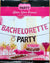 Pink & Black "Bachelorette Party" Banner - Stesha Party