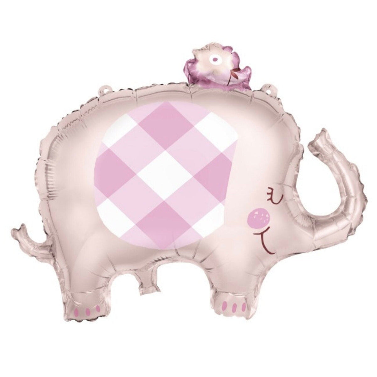 Pink Elephant Balloon - Stesha Party