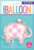 Pink Elephant Balloon - Stesha Party