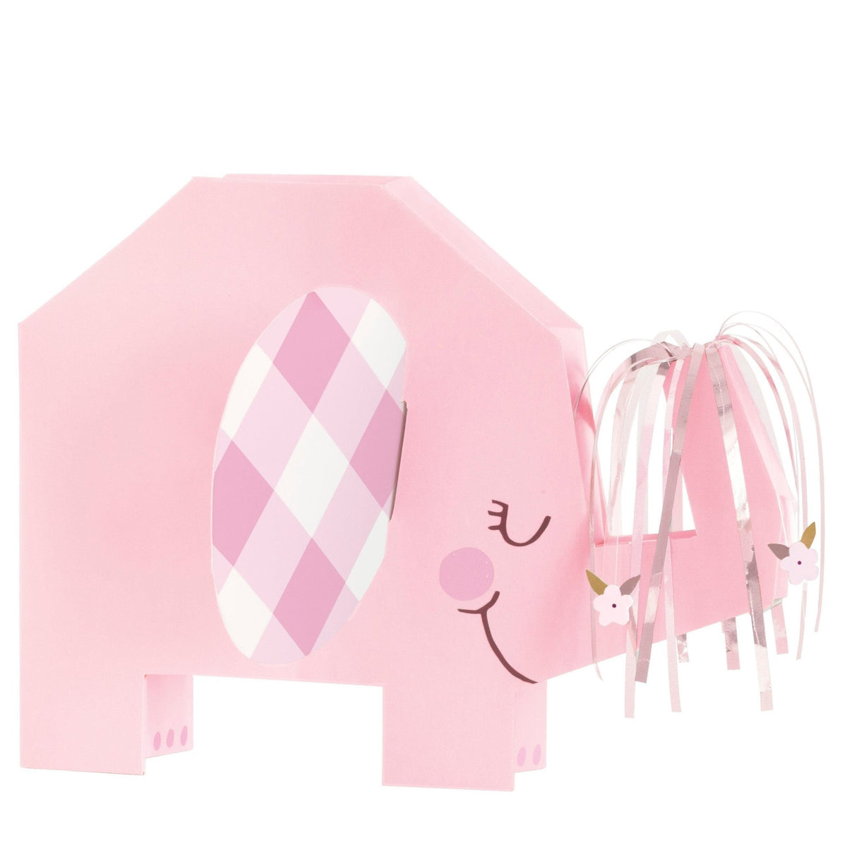 Pink Elephant Party Table Centerpiece - Stesha Party