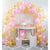 Pink & Gold Balloon Arch Kit - Stesha Party