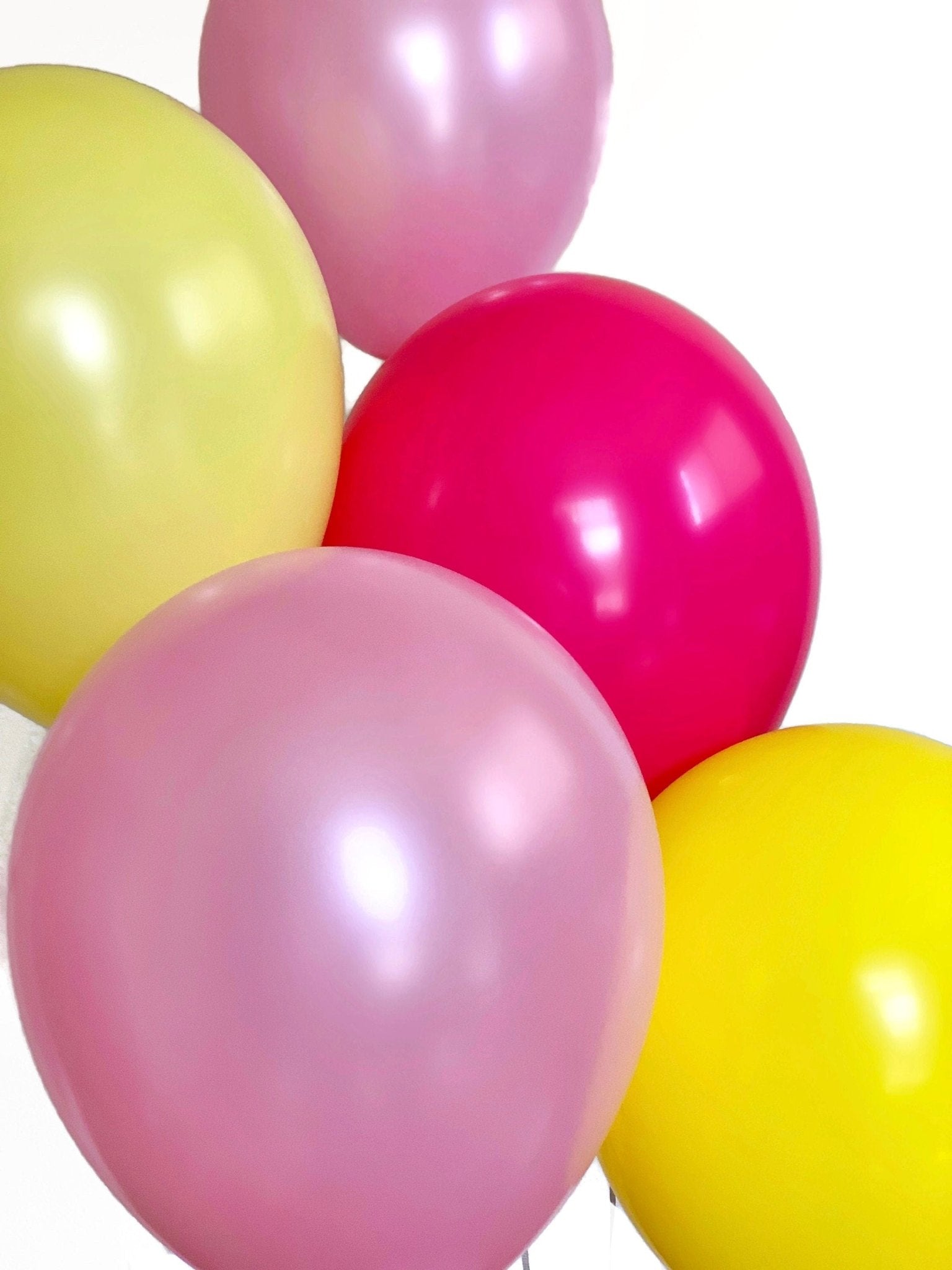 Pink Lemonade Party Balloons - Stesha Party