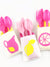 Pink Lemonade Party Cutlery Bag Set - Stesha Party