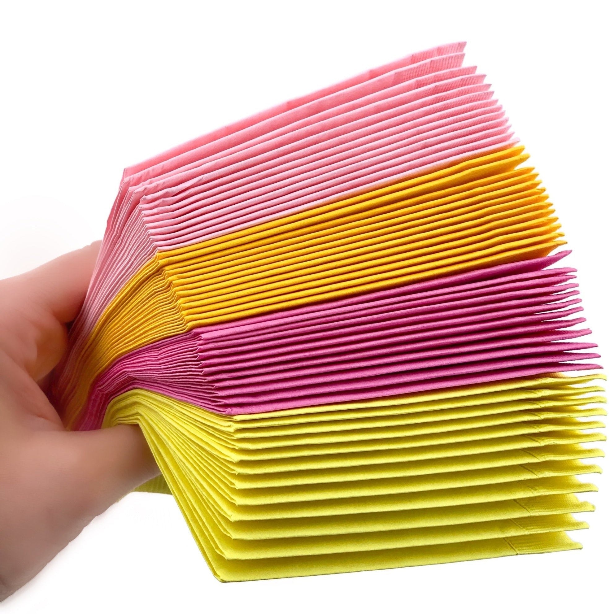 Pink Lemonade Party Napkins - Stesha Party