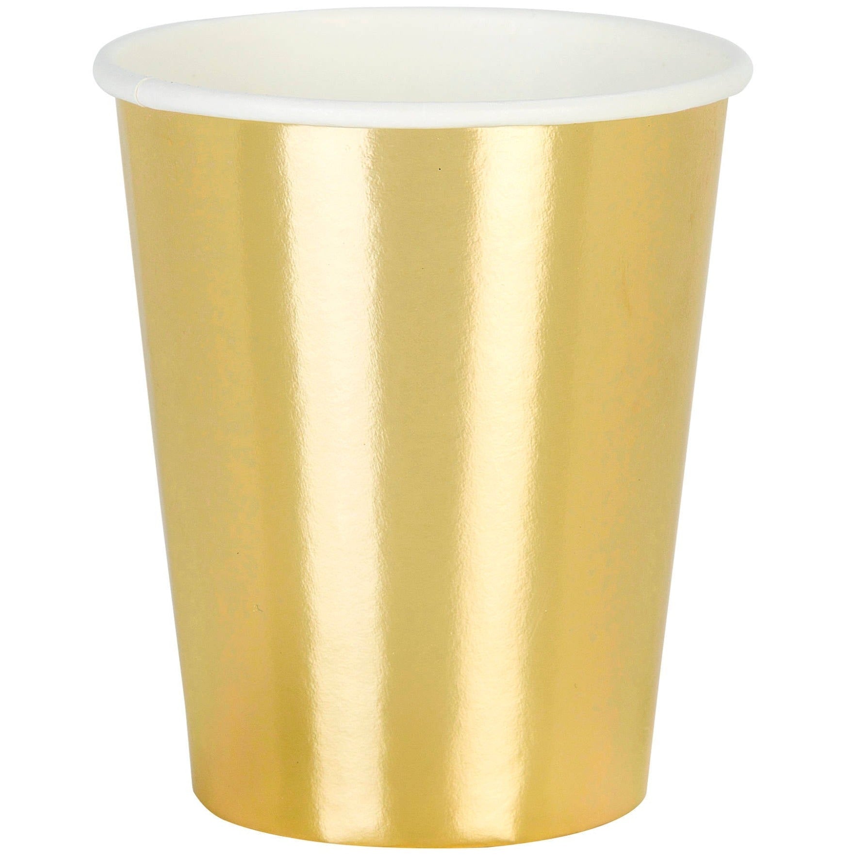 Pink Ombre and Gold Party Cups - Stesha Party