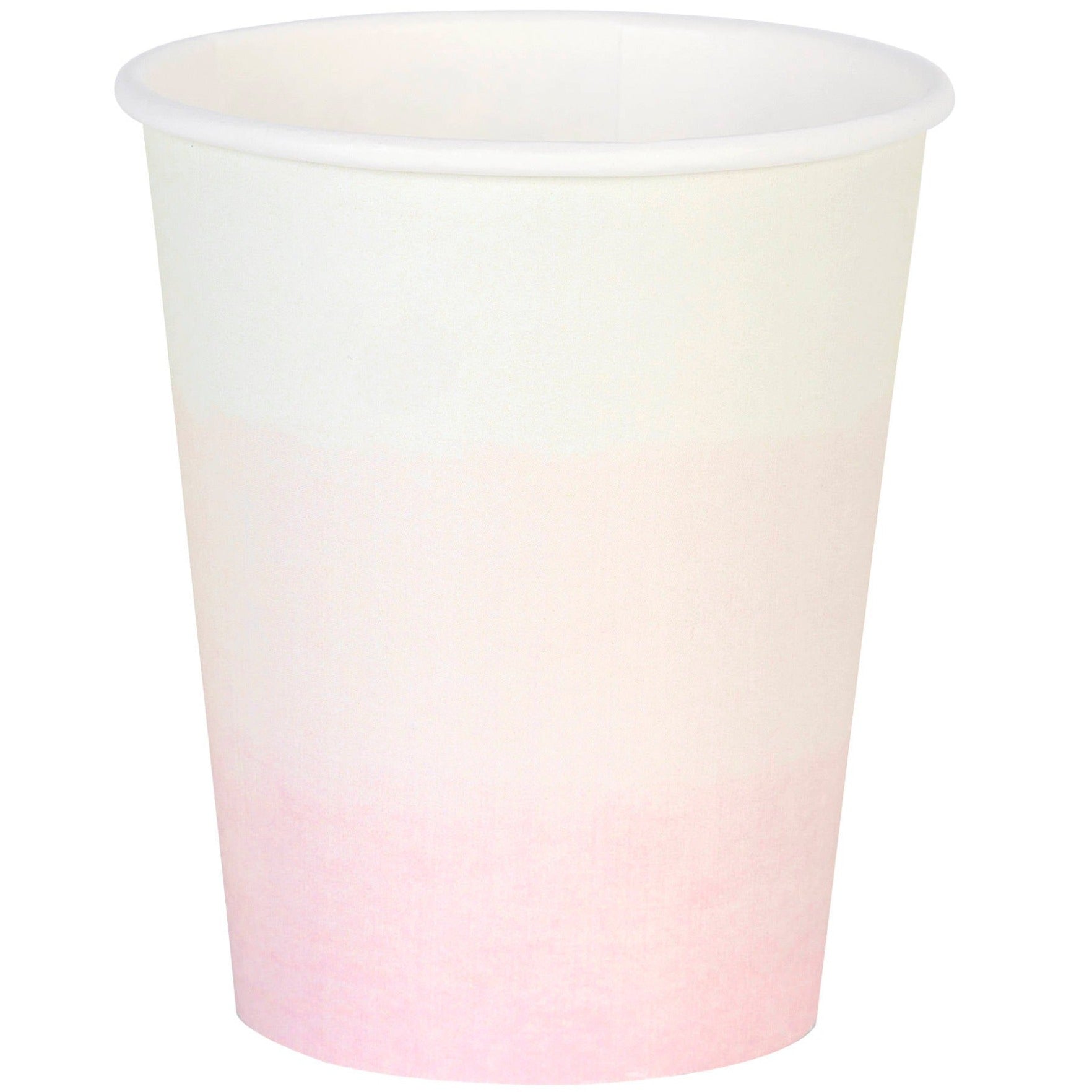 Pink Ombre and Gold Party Cups - Stesha Party