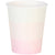 Pink Ombre and Gold Party Cups - Stesha Party