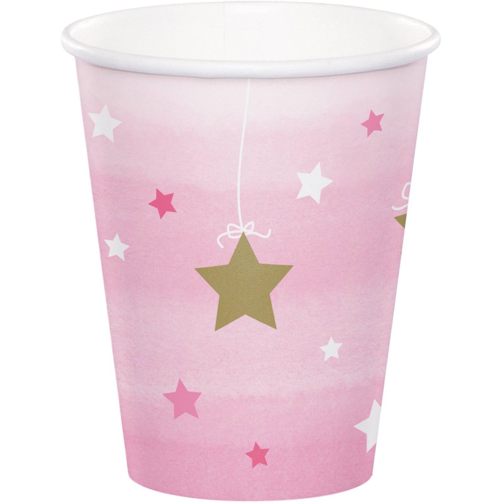 Pink Star Cups - Stesha Party