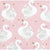 Pink Swan Party Napkins - Stesha Party