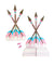 Pink Tribal Party Centerpiece - Stesha Party