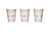 Pink Tribal Party Cups - Stesha Party