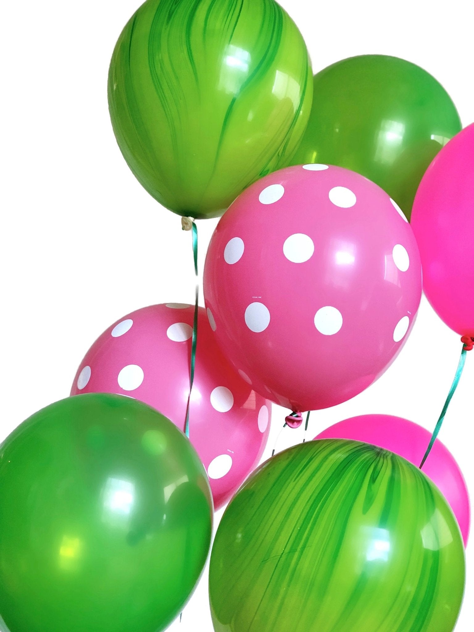 Pink Watermelon Party Balloons - Stesha Party