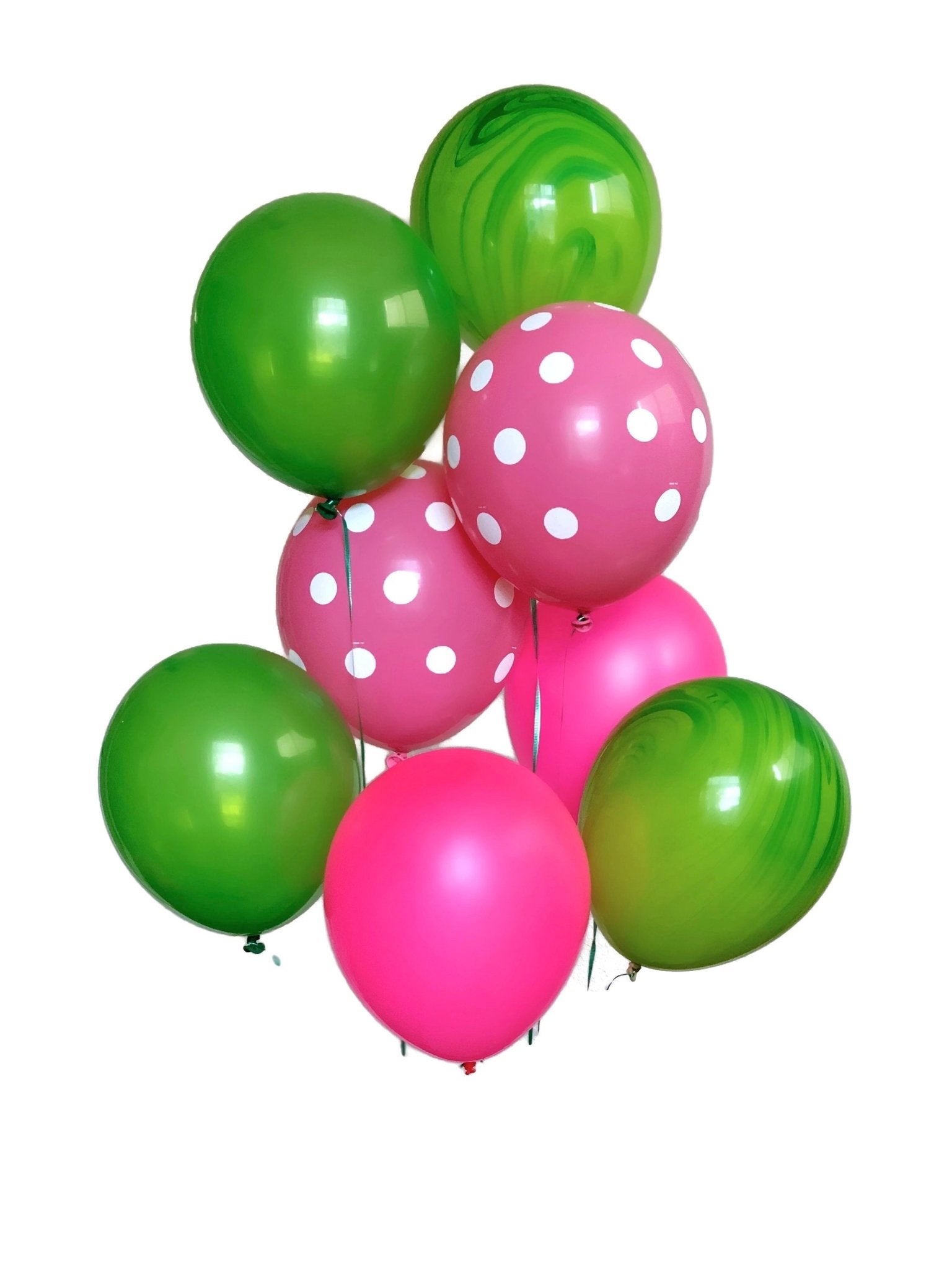 Pink Watermelon Party Balloons - Stesha Party