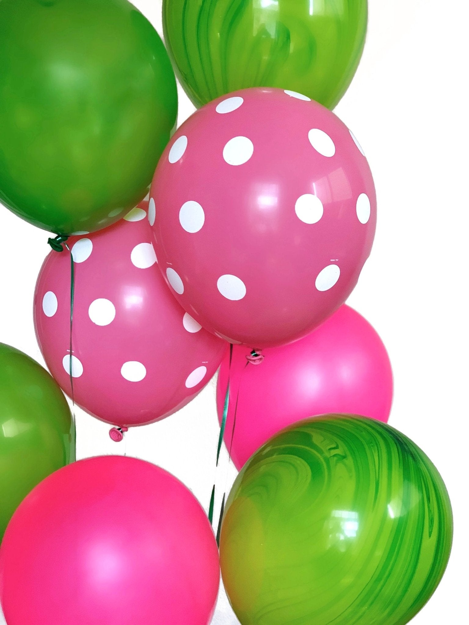 Pink Watermelon Party Balloons - Stesha Party