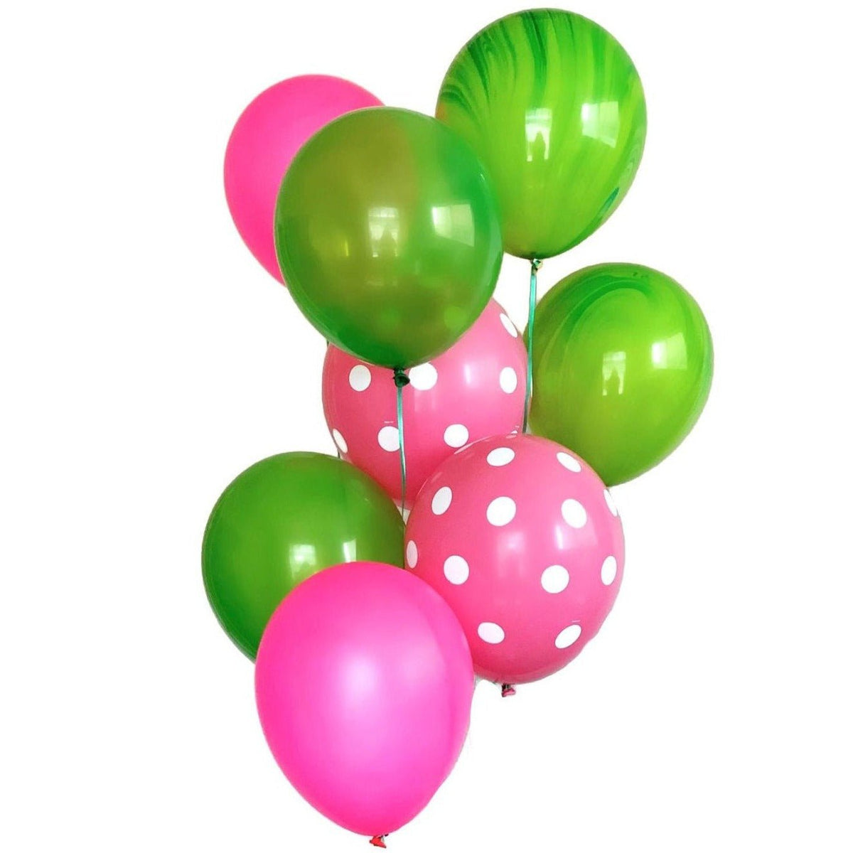 Pink Watermelon Party Balloons - Stesha Party