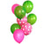 Pink Watermelon Party Balloons - Stesha Party