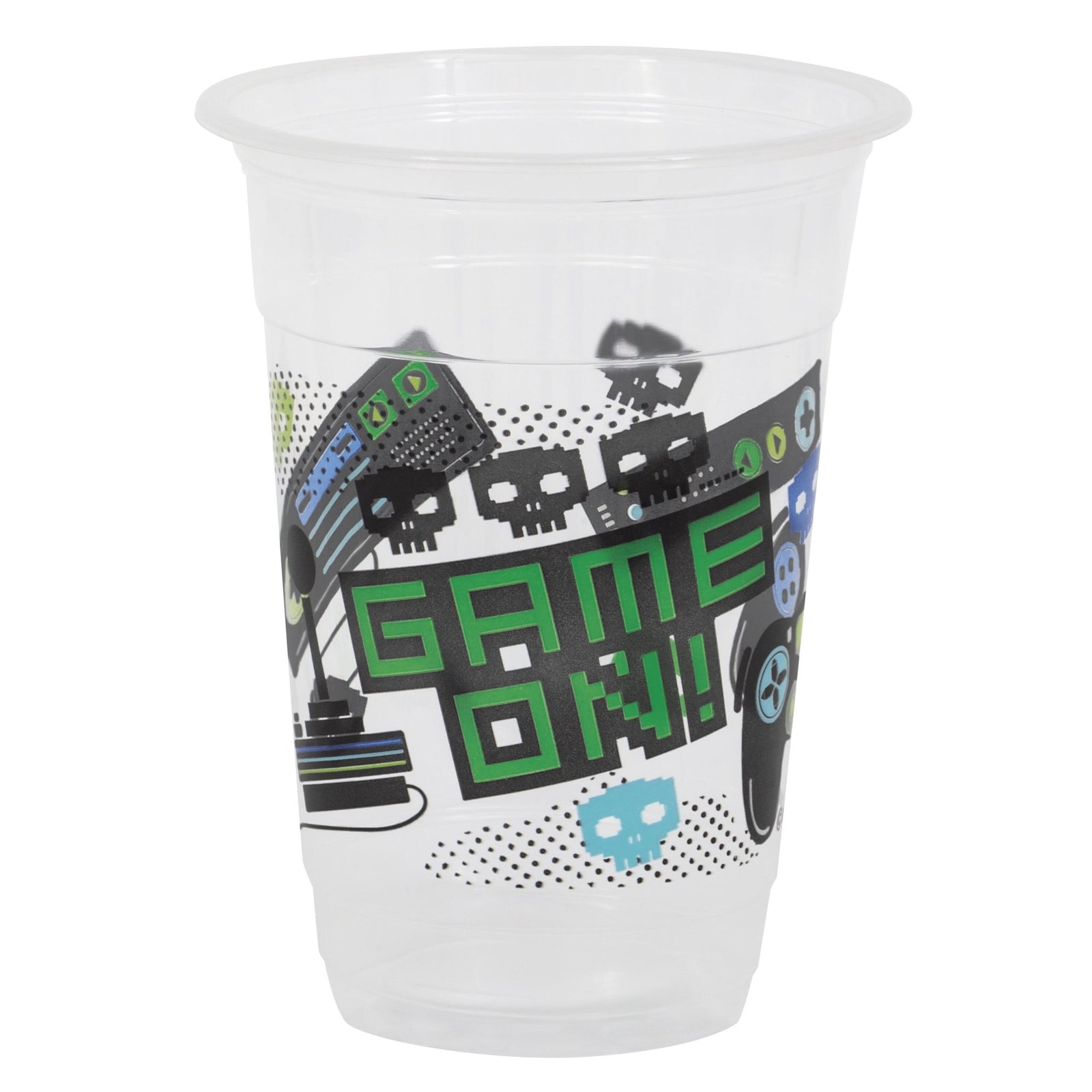 Plastic Video Game Party Cups - Stesha Party