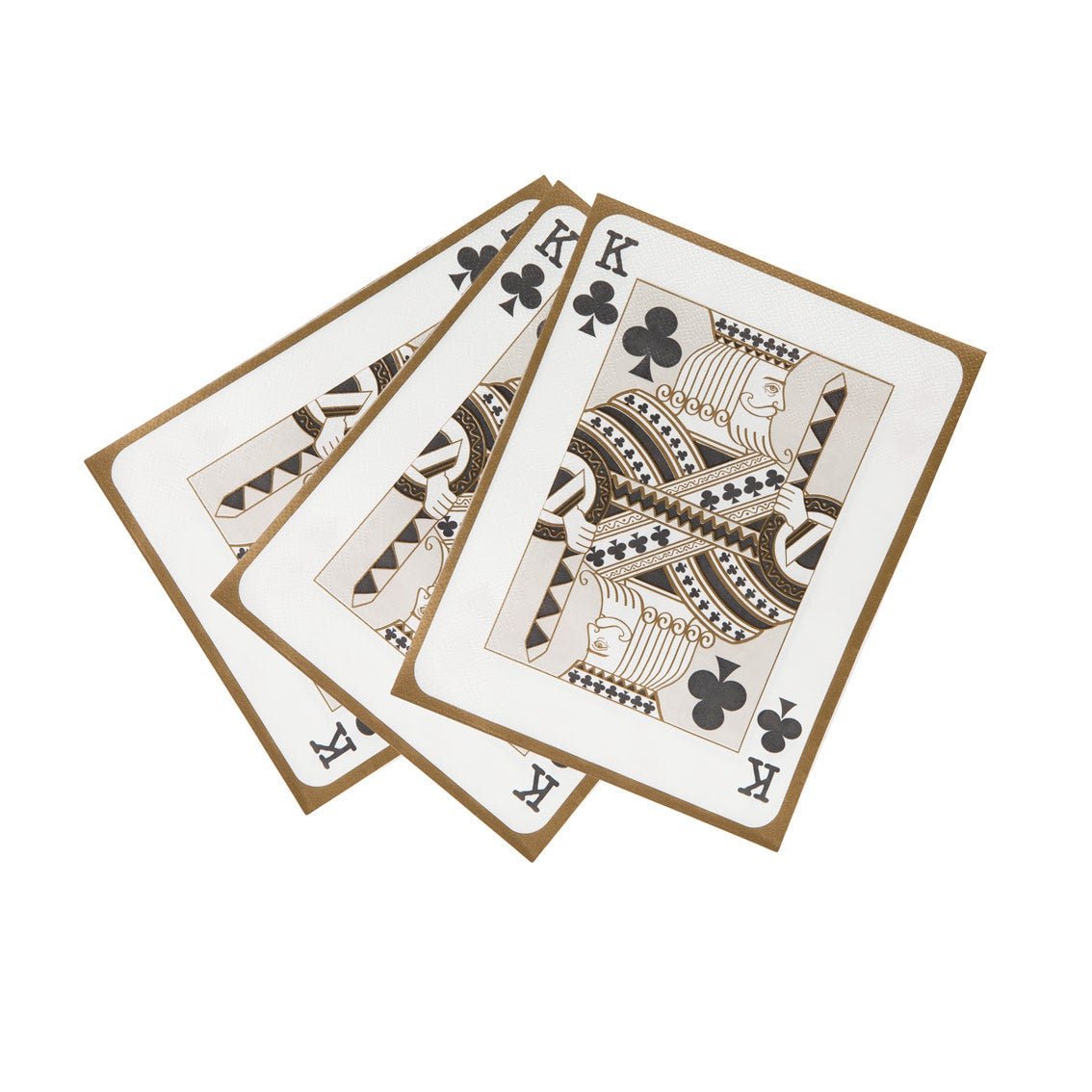 Poker Cards Party Napkins - Stesha Party