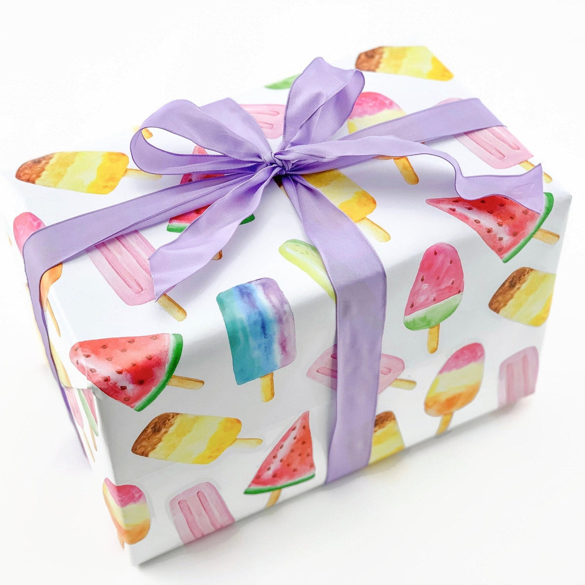 Popsicle Wrapping Paper - Stesha Party