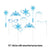 Princess Snowflake Party Photo Props - Stesha Party