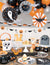 Pumpkin & Bat Halloween Party Confetti - Stesha Party