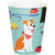 Puppy Party Paper Cup - Stesha Party