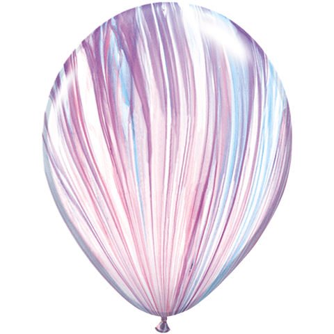 Purple Agate Party Balloons - Stesha Party