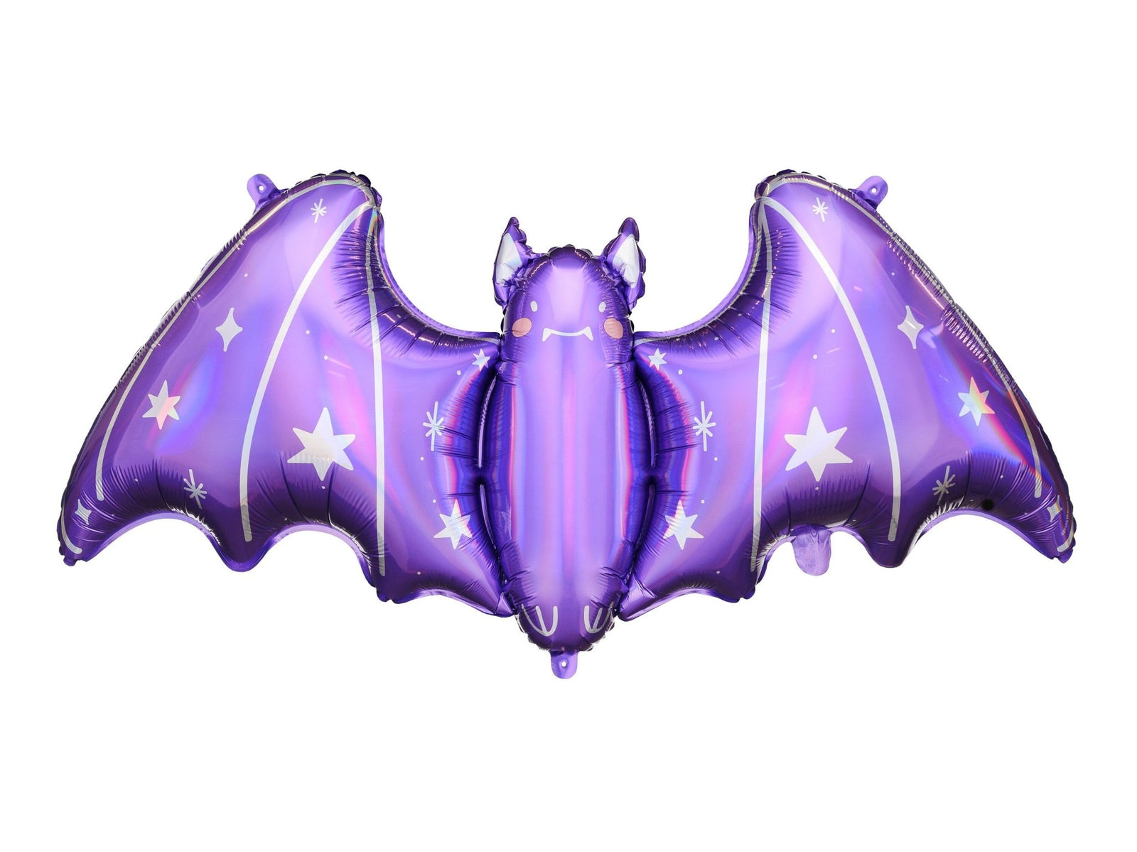 Purple Bat Halloween Party Balloon - Stesha Party