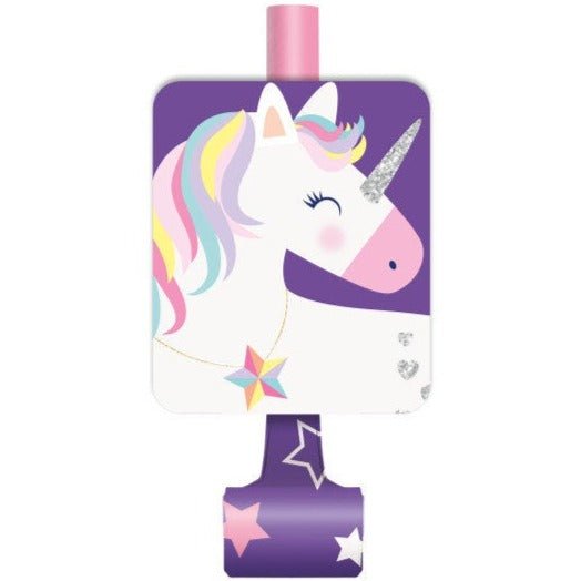 Purple Unicorn Blowouts - Stesha Party