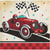 Race Car Party Beverage Napkins - Stesha Party