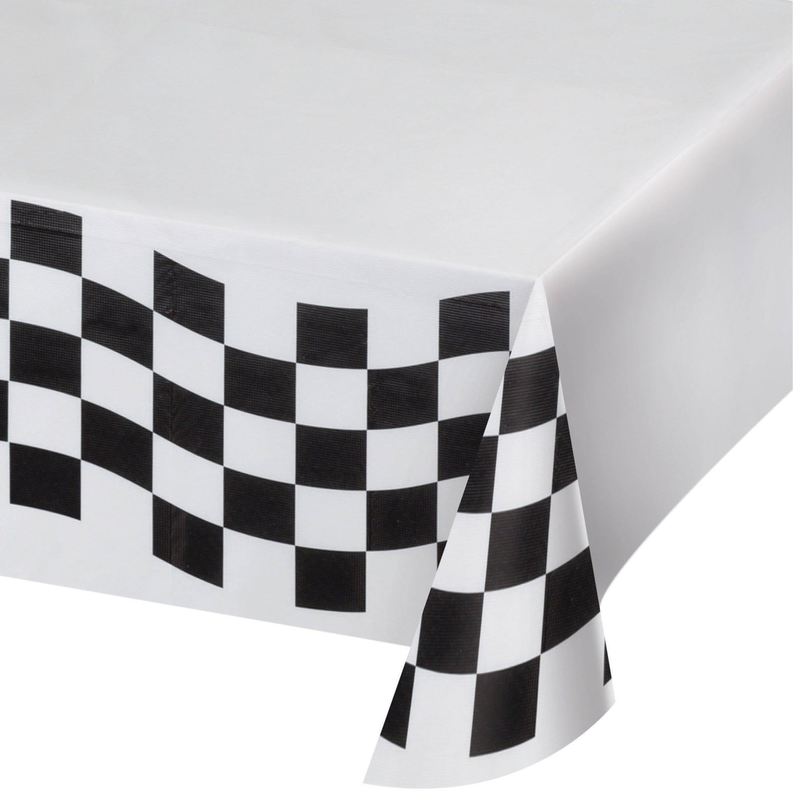 Race Car Party Tablecloth - Stesha Party